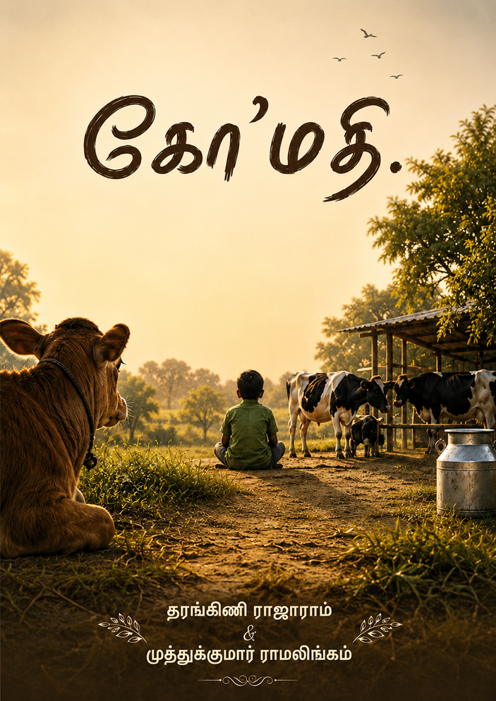Gomathy Book Cover